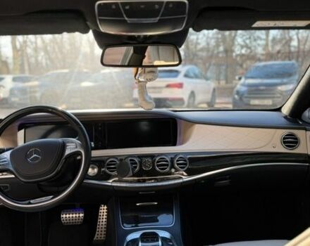 Белый Мерседес С Класс, объемом двигателя 5.46 л и пробегом 145 тыс. км за 46000 $, фото 25 на Automoto.ua