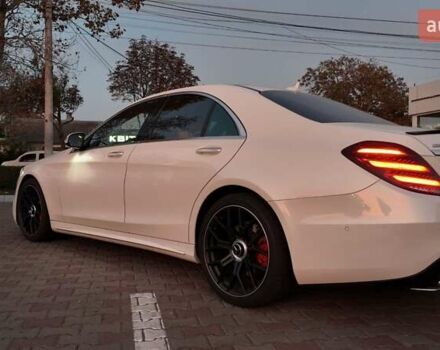 Білий Мерседес С Клас, об'ємом двигуна 3.5 л та пробігом 150 тис. км за 34500 $, фото 6 на Automoto.ua