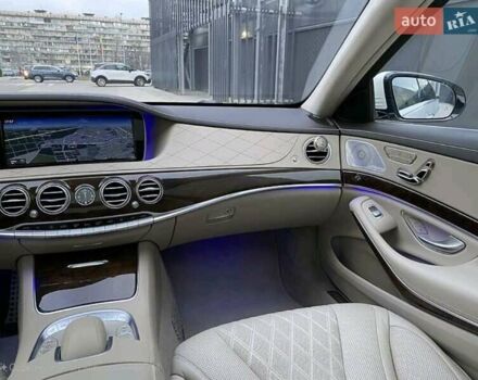 Белый Мерседес С Класс, объемом двигателя 4.66 л и пробегом 84 тыс. км за 42000 $, фото 10 на Automoto.ua