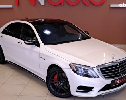 Белый Мерседес С Класс, объемом двигателя 4.7 л и пробегом 163 тыс. км за 27900 $, фото 3 на Automoto.ua