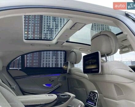 Белый Мерседес С Класс, объемом двигателя 4.66 л и пробегом 84 тыс. км за 42000 $, фото 36 на Automoto.ua