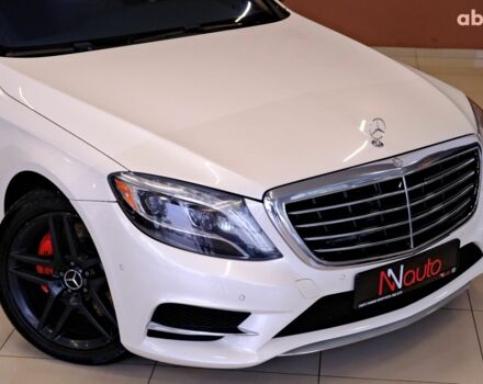Белый Мерседес С Класс, объемом двигателя 4.7 л и пробегом 163 тыс. км за 27900 $, фото 2 на Automoto.ua