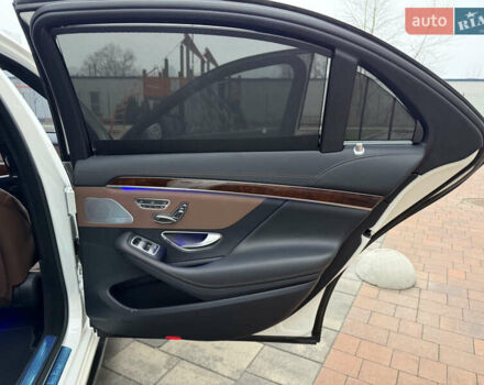 Белый Мерседес С Класс, объемом двигателя 4.7 л и пробегом 187 тыс. км за 34700 $, фото 25 на Automoto.ua