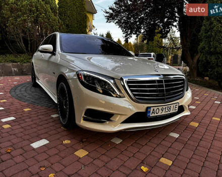 Мерседес С Класс 2015 в Хусте на Automoto.ua Белый Мерседес С Класс, объемом двигателя 3 л и пробегом 170 тыс. км за 35000 $, фото 10 на Automoto.ua