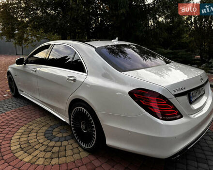 Мерседес С Класс 2015 в Хусте на Automoto.ua Белый Мерседес С Класс, объемом двигателя 3 л и пробегом 170 тыс. км за 35000 $, фото 7 на Automoto.ua