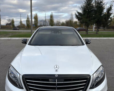 Белый Мерседес С Класс, объемом двигателя 2.99 л и пробегом 167 тыс. км за 50000 $, фото 7 на Automoto.ua