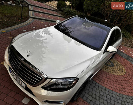 Мерседес С Класс 2015 в Хусте на Automoto.ua Белый Мерседес С Класс, объемом двигателя 3 л и пробегом 170 тыс. км за 35000 $, фото 14 на Automoto.ua