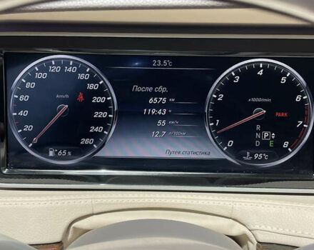 Белый Мерседес С Класс, объемом двигателя 4.7 л и пробегом 141 тыс. км за 35000 $, фото 12 на Automoto.ua