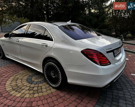 Мерседес С Класс 2015 в Хусте на Automoto.ua Белый Мерседес С Класс, объемом двигателя 3 л и пробегом 170 тыс. км за 35000 $, фото 46 на Automoto.ua