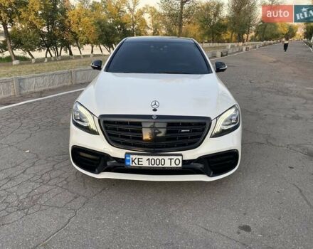 Білий Мерседес С Клас, об'ємом двигуна 4.66 л та пробігом 172 тис. км за 37000 $, фото 1 на Automoto.ua