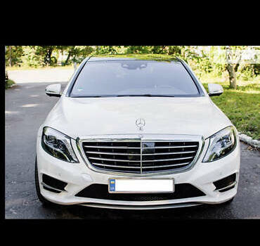 Белый Мерседес С Класс, объемом двигателя 2.99 л и пробегом 225 тыс. км за 42500 $, фото 1 на Automoto.ua