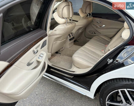 Белый Мерседес С Класс, объемом двигателя 2.99 л и пробегом 167 тыс. км за 50000 $, фото 13 на Automoto.ua