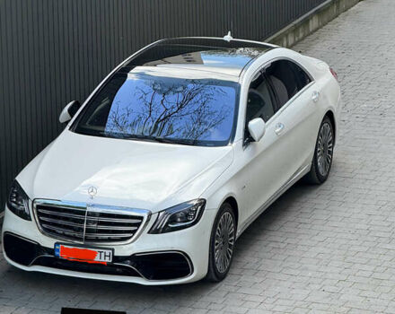 Білий Мерседес С Клас, об'ємом двигуна 5.98 л та пробігом 116 тис. км за 46000 $, фото 2 на Automoto.ua