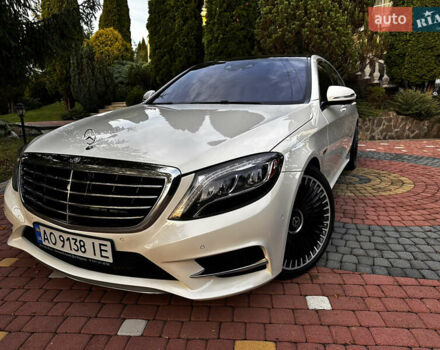 Мерседес С Класс 2015 в Хусте на Automoto.ua Белый Мерседес С Класс, объемом двигателя 3 л и пробегом 170 тыс. км за 35000 $, фото 1 на Automoto.ua