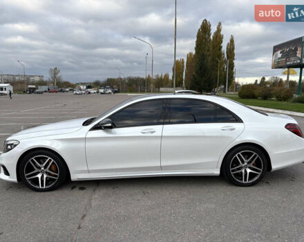 Белый Мерседес С Класс, объемом двигателя 2.99 л и пробегом 167 тыс. км за 50000 $, фото 1 на Automoto.ua