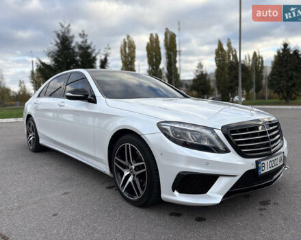 Белый Мерседес С Класс, объемом двигателя 2.99 л и пробегом 167 тыс. км за 50000 $, фото 6 на Automoto.ua