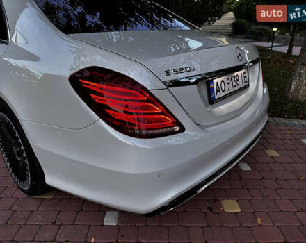 Мерседес С Класс 2015 в Хусте на Automoto.ua Белый Мерседес С Класс, объемом двигателя 3 л и пробегом 170 тыс. км за 35000 $, фото 53 на Automoto.ua