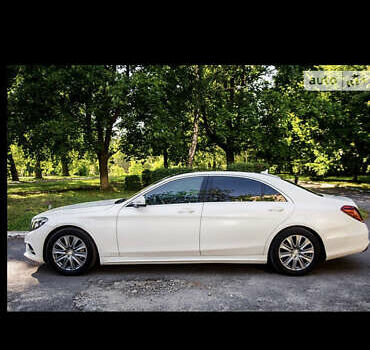 Белый Мерседес С Класс, объемом двигателя 2.99 л и пробегом 225 тыс. км за 42500 $, фото 2 на Automoto.ua