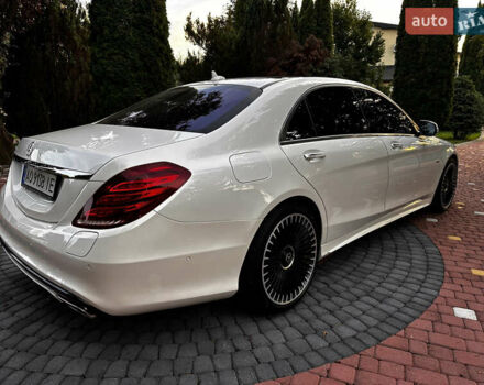 Мерседес С Класс 2015 в Хусте на Automoto.ua Белый Мерседес С Класс, объемом двигателя 3 л и пробегом 170 тыс. км за 35000 $, фото 9 на Automoto.ua