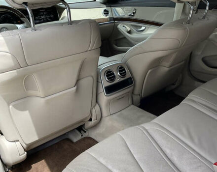 Белый Мерседес С Класс, объемом двигателя 4.7 л и пробегом 155 тыс. км за 30900 $, фото 11 на Automoto.ua