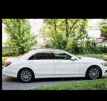 Белый Мерседес С Класс, объемом двигателя 2.99 л и пробегом 225 тыс. км за 42500 $, фото 6 на Automoto.ua