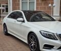 Белый Мерседес С Класс, объемом двигателя 4.66 л и пробегом 125 тыс. км за 37000 $, фото 1 на Automoto.ua