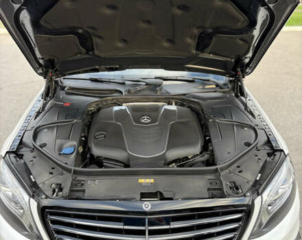 Белый Мерседес С Класс, объемом двигателя 2.99 л и пробегом 167 тыс. км за 50000 $, фото 14 на Automoto.ua