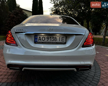 Мерседес С Класс 2015 в Хусте на Automoto.ua Белый Мерседес С Класс, объемом двигателя 3 л и пробегом 170 тыс. км за 35000 $, фото 48 на Automoto.ua