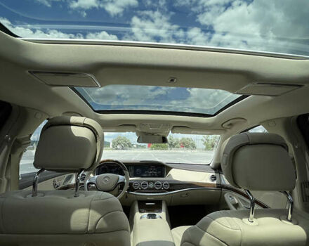 Белый Мерседес С Класс, объемом двигателя 4.7 л и пробегом 155 тыс. км за 30900 $, фото 5 на Automoto.ua