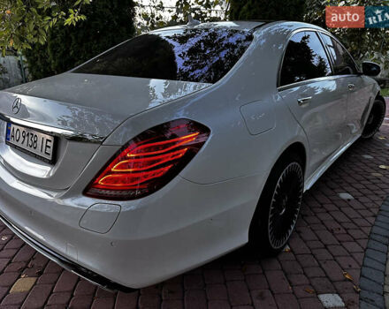 Мерседес С Класс 2015 в Хусте на Automoto.ua Белый Мерседес С Класс, объемом двигателя 3 л и пробегом 170 тыс. км за 35000 $, фото 54 на Automoto.ua