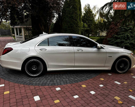 Мерседес С Класс 2015 в Хусте на Automoto.ua Белый Мерседес С Класс, объемом двигателя 3 л и пробегом 170 тыс. км за 35000 $, фото 8 на Automoto.ua