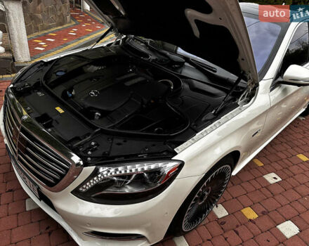 Мерседес С Класс 2015 в Хусте на Automoto.ua Белый Мерседес С Класс, объемом двигателя 3 л и пробегом 170 тыс. км за 35000 $, фото 62 на Automoto.ua