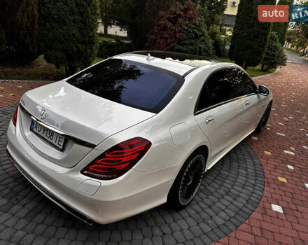Мерседес С Класс 2015 в Хусте на Automoto.ua Белый Мерседес С Класс, объемом двигателя 3 л и пробегом 170 тыс. км за 35000 $, фото 6 на Automoto.ua