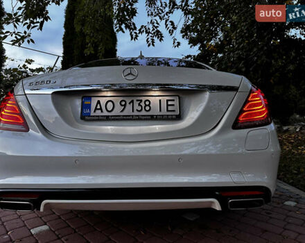 Мерседес С Класс 2015 в Хусте на Automoto.ua Белый Мерседес С Класс, объемом двигателя 3 л и пробегом 170 тыс. км за 35000 $, фото 55 на Automoto.ua