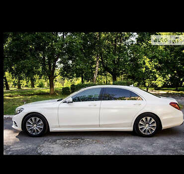 Белый Мерседес С Класс, объемом двигателя 2.99 л и пробегом 225 тыс. км за 42500 $, фото 5 на Automoto.ua