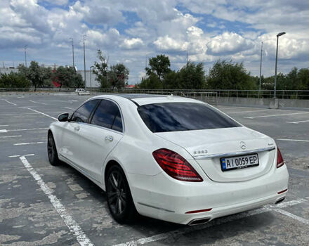 Белый Мерседес С Класс, объемом двигателя 4.7 л и пробегом 155 тыс. км за 30900 $, фото 3 на Automoto.ua