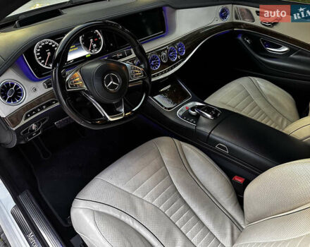 Мерседес С Класс 2015 в Хусте на Automoto.ua Белый Мерседес С Класс, объемом двигателя 3 л и пробегом 170 тыс. км за 35000 $, фото 27 на Automoto.ua