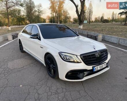 Білий Мерседес С Клас, об'ємом двигуна 4.66 л та пробігом 172 тис. км за 37000 $, фото 2 на Automoto.ua