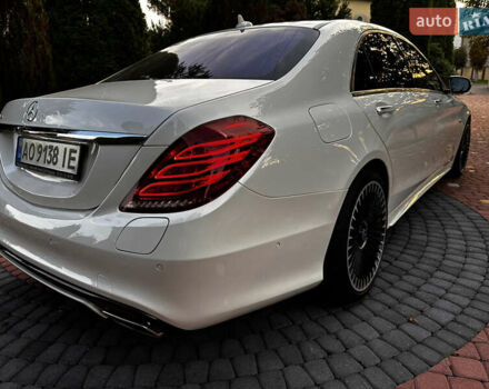 Мерседес С Класс 2015 в Хусте на Automoto.ua Белый Мерседес С Класс, объемом двигателя 3 л и пробегом 170 тыс. км за 35000 $, фото 24 на Automoto.ua