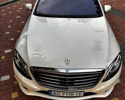 Мерседес С Класс 2015 в Хусте на Automoto.ua Белый Мерседес С Класс, объемом двигателя 3 л и пробегом 170 тыс. км за 35000 $, фото 5 на Automoto.ua