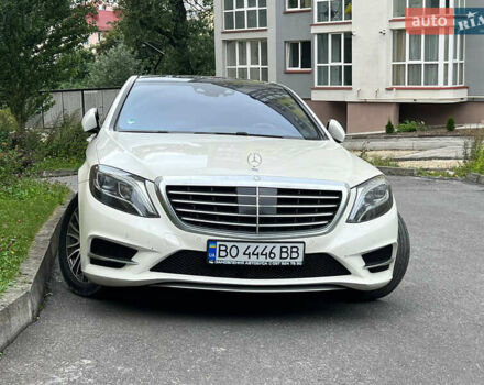 Белый Мерседес С Класс, объемом двигателя 2.99 л и пробегом 225 тыс. км за 42500 $, фото 7 на Automoto.ua