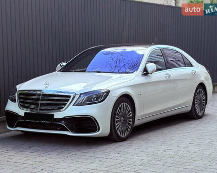 Білий Мерседес С Клас, об'ємом двигуна 5.98 л та пробігом 116 тис. км за 46000 $, фото 1 на Automoto.ua