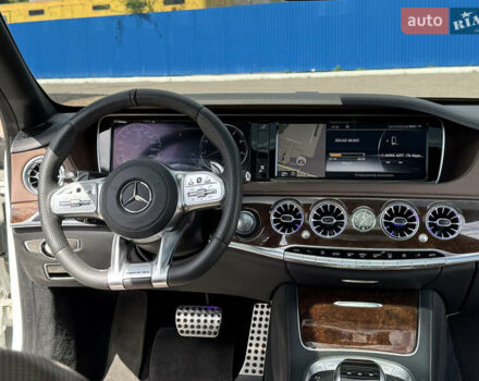Белый Мерседес С Класс, объемом двигателя 4.66 л и пробегом 180 тыс. км за 39999 $, фото 66 на Automoto.ua