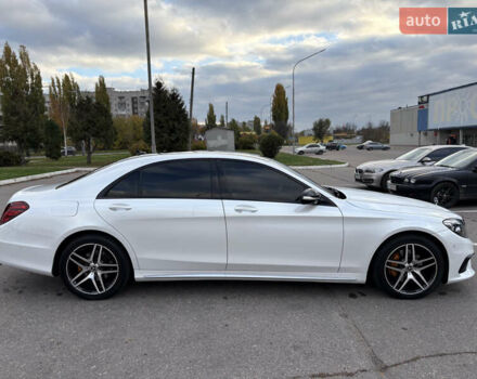 Белый Мерседес С Класс, объемом двигателя 2.99 л и пробегом 167 тыс. км за 50000 $, фото 5 на Automoto.ua