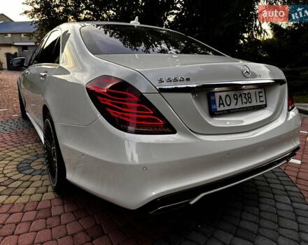Мерседес С Класс 2015 в Хусте на Automoto.ua Белый Мерседес С Класс, объемом двигателя 3 л и пробегом 170 тыс. км за 35000 $, фото 4 на Automoto.ua