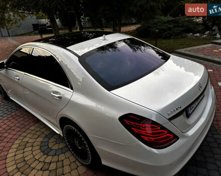 Мерседес С Класс 2015 в Хусте на Automoto.ua Белый Мерседес С Класс, объемом двигателя 3 л и пробегом 170 тыс. км за 35000 $, фото 25 на Automoto.ua