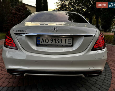 Мерседес С Класс 2015 в Хусте на Automoto.ua Белый Мерседес С Класс, объемом двигателя 3 л и пробегом 170 тыс. км за 35000 $, фото 3 на Automoto.ua