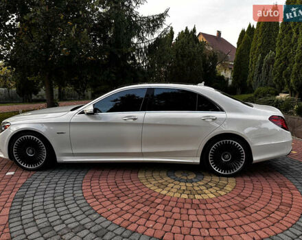 Мерседес С Класс 2015 в Хусте на Automoto.ua Белый Мерседес С Класс, объемом двигателя 3 л и пробегом 170 тыс. км за 35000 $, фото 2 на Automoto.ua