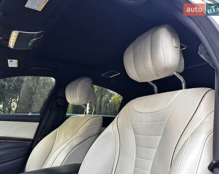 Мерседес С Класс 2015 в Хусте на Automoto.ua Белый Мерседес С Класс, объемом двигателя 3 л и пробегом 170 тыс. км за 35000 $, фото 28 на Automoto.ua