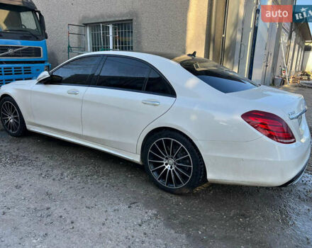 Белый Мерседес С Класс, объемом двигателя 2.99 л и пробегом 225 тыс. км за 42500 $, фото 8 на Automoto.ua